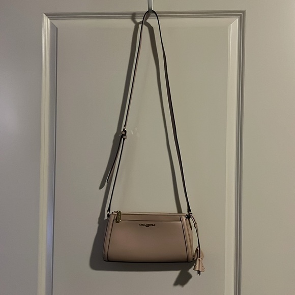 Karl Lagerfeld Paris - Avery Crossbody - Off-White - One Size - Picture 10 of 10